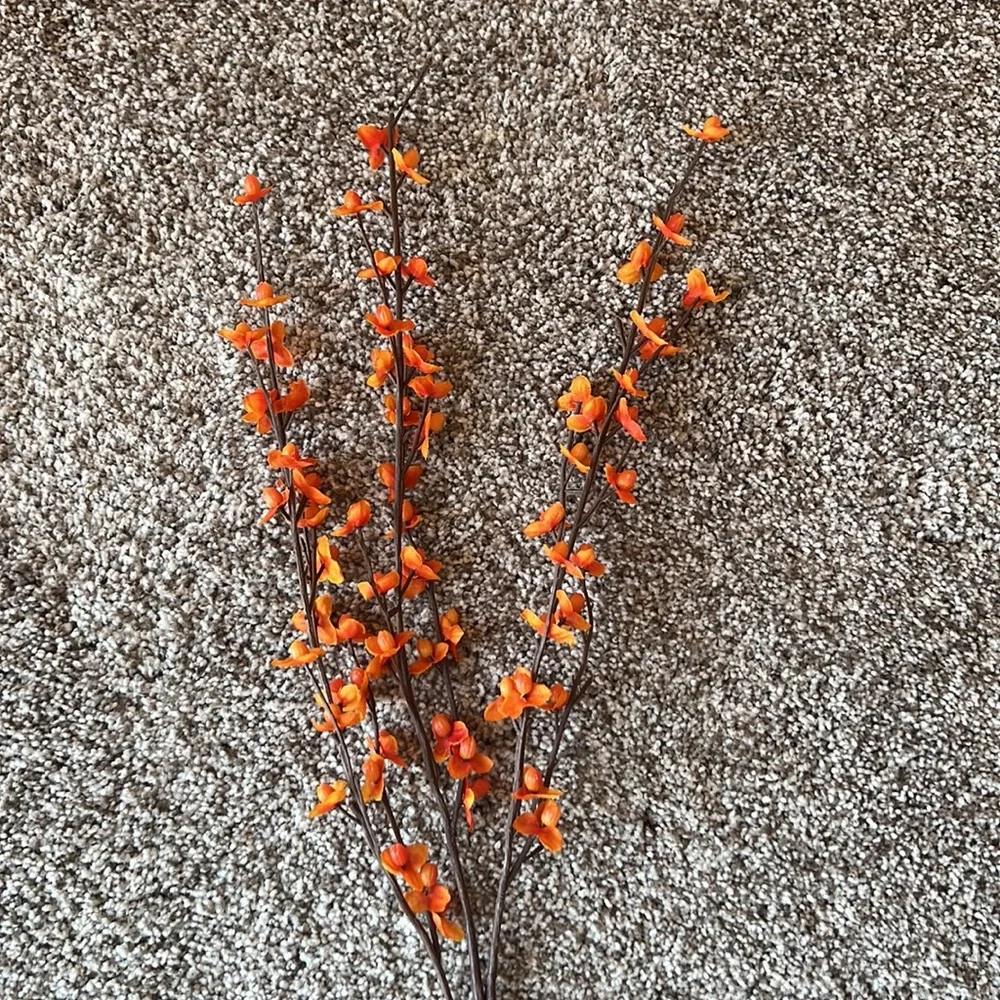 Faux Floral Branch
